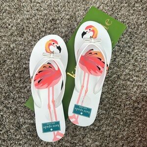 Kate Spade Flamingo Sandals
